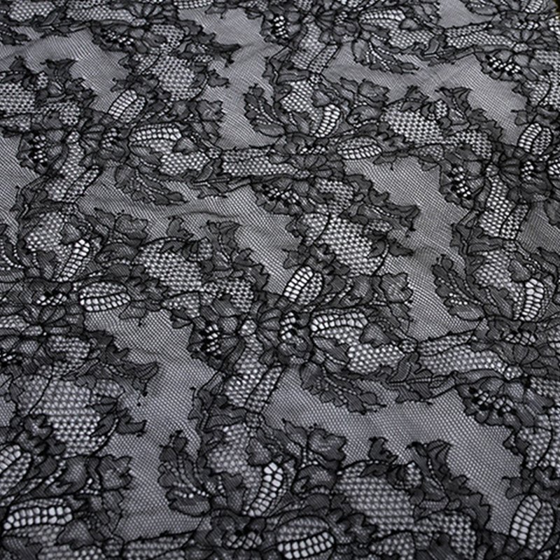 Lace Fabric Warp Knit for Women's Wear Wholesale Supplier 2